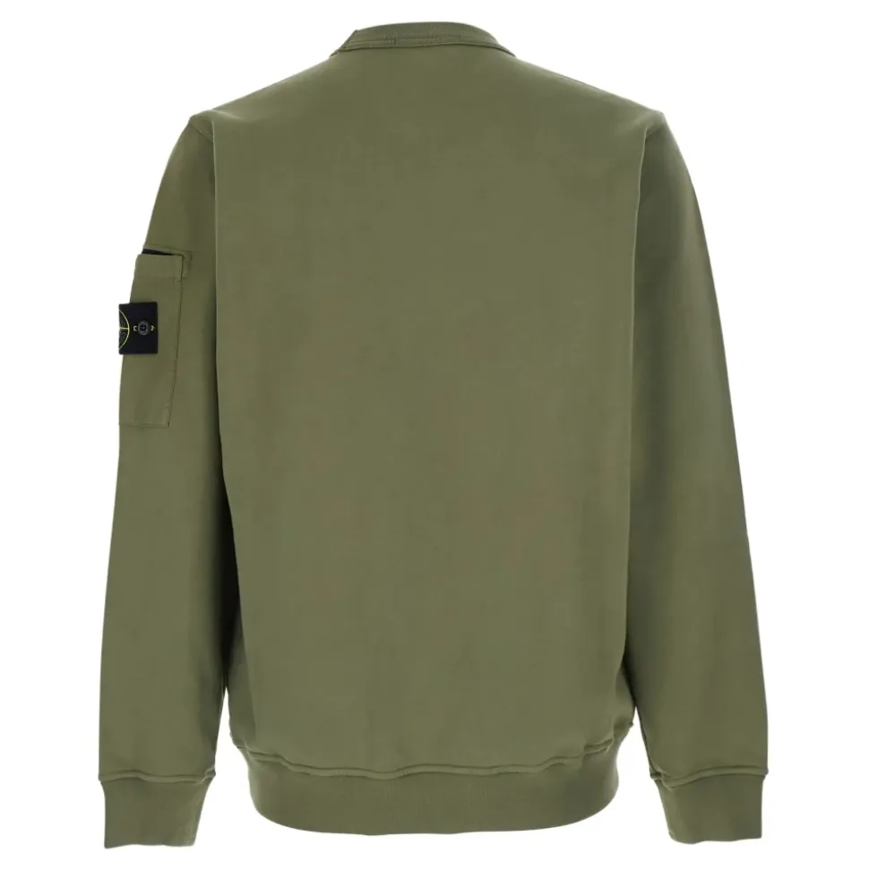 Felpa girocollo regular-fit