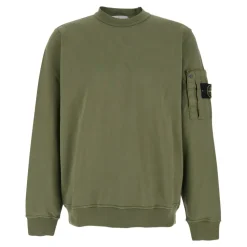 Felpa girocollo regular-fit