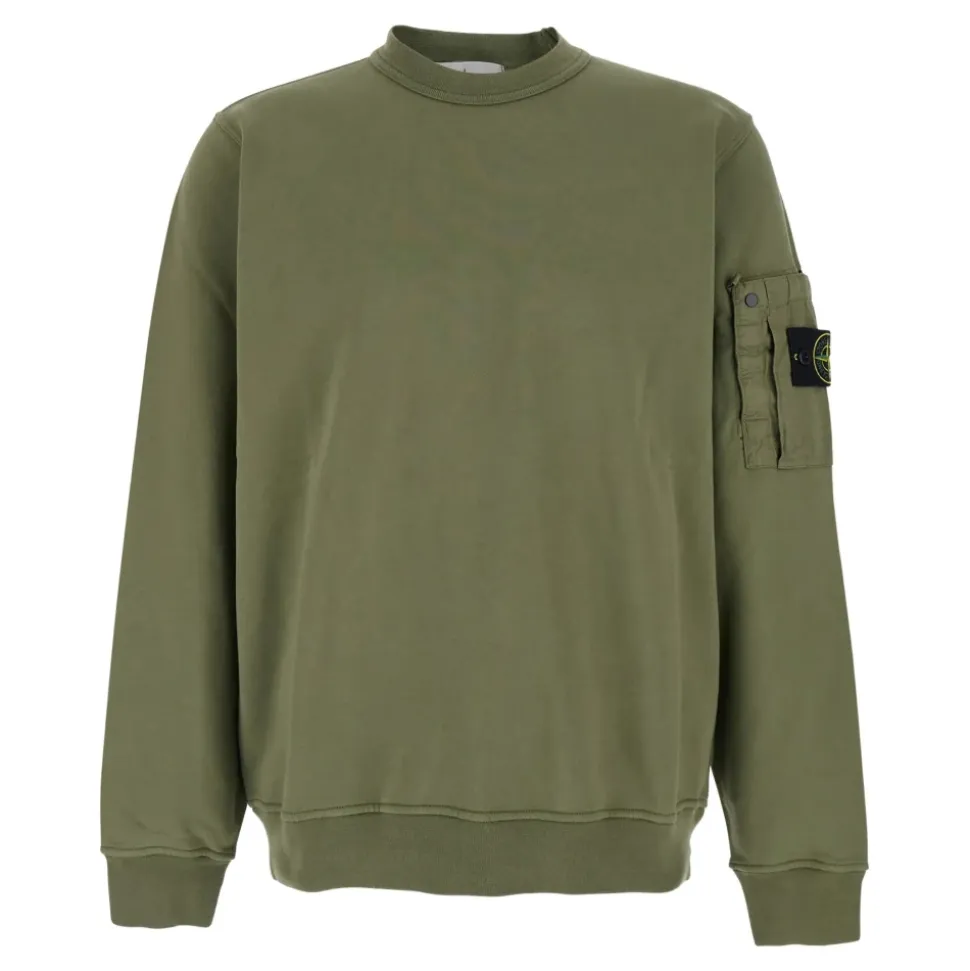 Felpa girocollo regular-fit