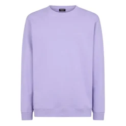 Felpa girocollo regular fit
