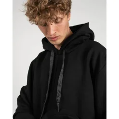 Felpa oversize con cappuccio