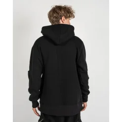 Felpa oversize con cappuccio