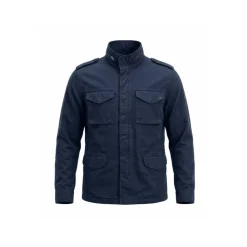 Field Jacket Con Molature
