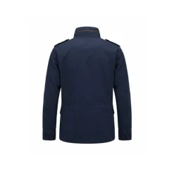Field Jacket Con Molature
