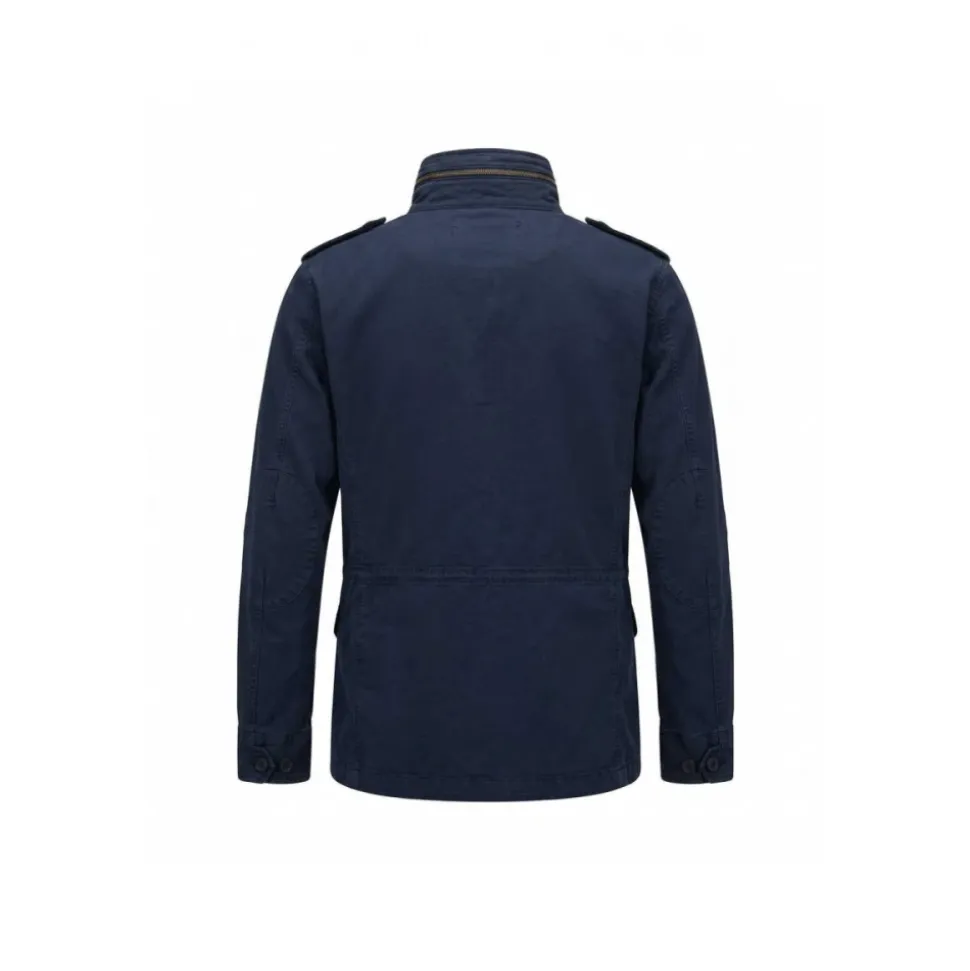 Field Jacket Con Molature