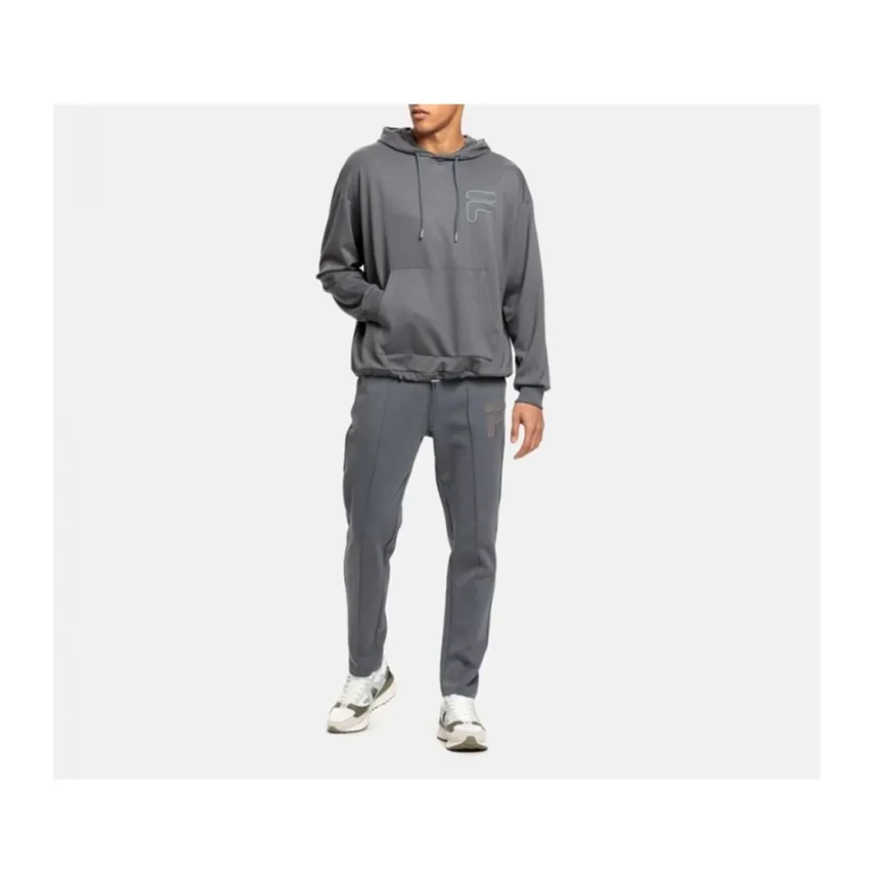 Fila Gray Viscose Sweatshirt