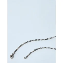 Finitura Spazzolata Trunk Charm Collana Pendente