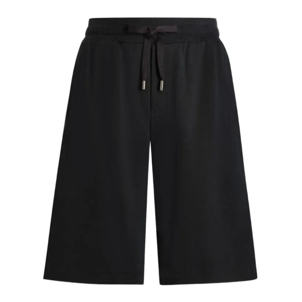 Fleece Bermuda Shorts