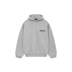 Fleece Light Heather Gray Set