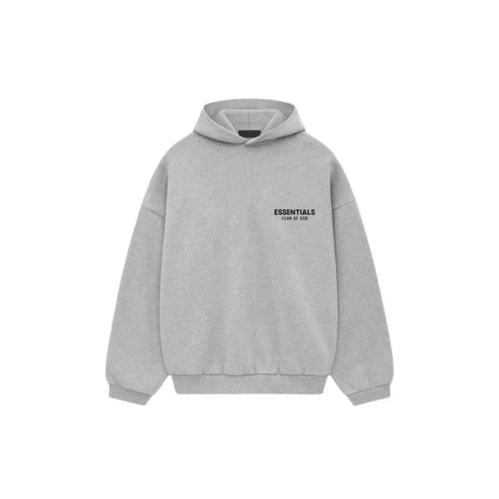 Fleece Light Heather Gray Set