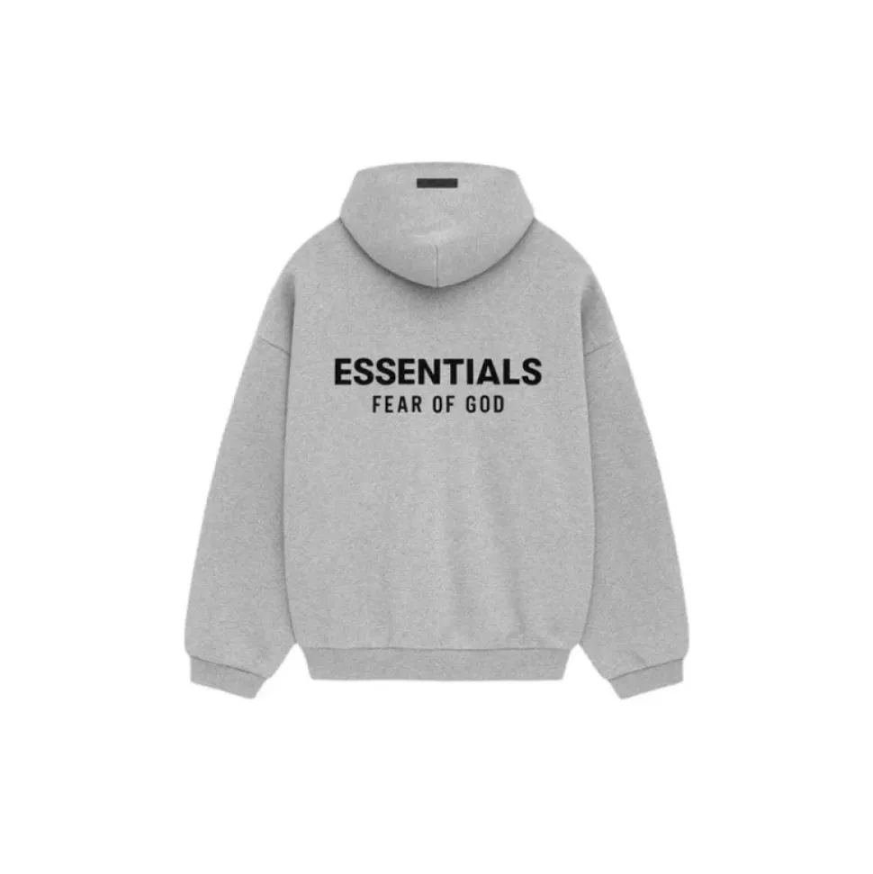 Fleece Light Heather Gray Set