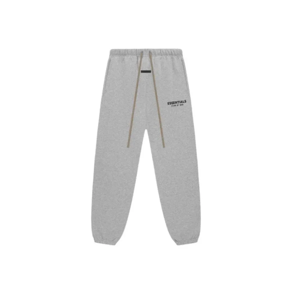 Fleece Light Heather Gray Set