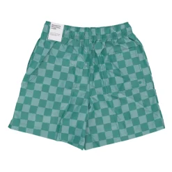 Flow Checkers Shorts Malachite/Bianco