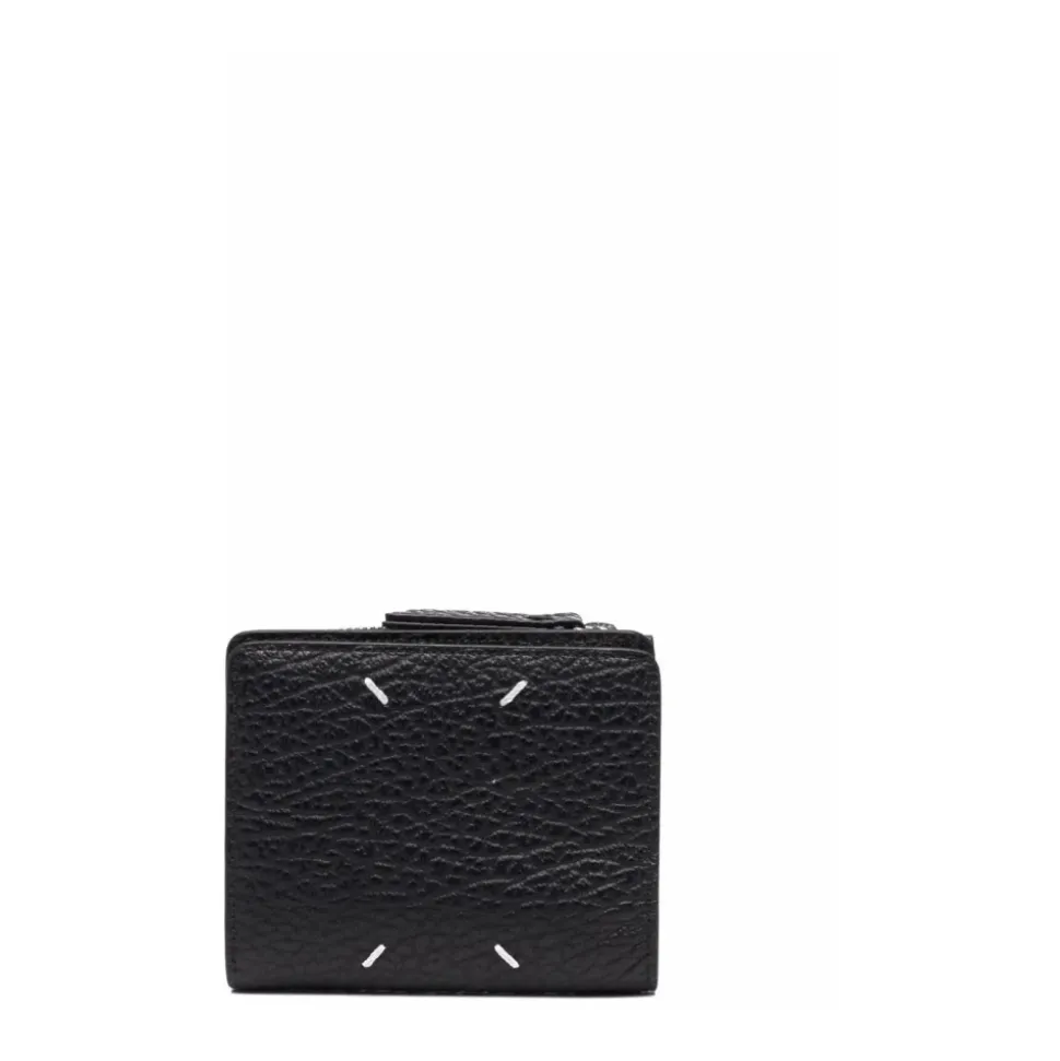 Four Stitches Flip Flap Wallet