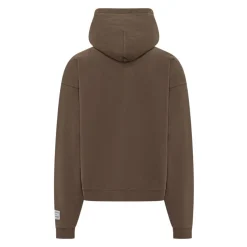 French Logo Painted Hoodie