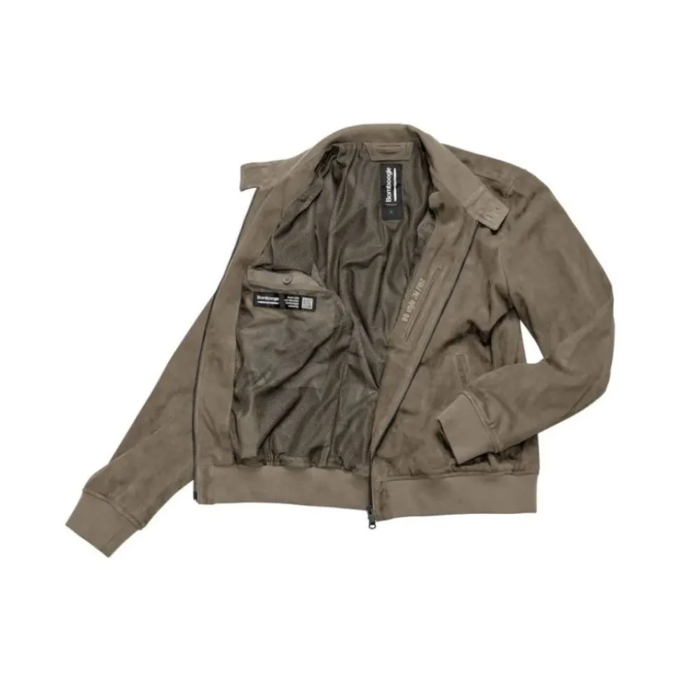 Friz Bomber Jacket
