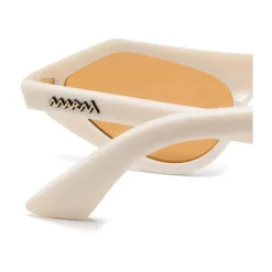 9G3 Tikbarri Cream Sunglasses
