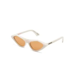 9G3 Tikbarri Cream Sunglasses