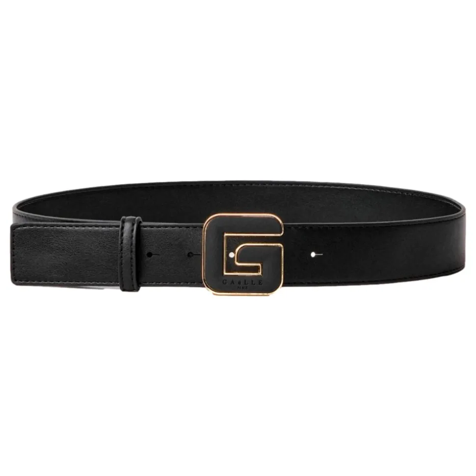 GAELLE PARIS Cintura Donna In Ecopelle GAACW00149 Colore Nero