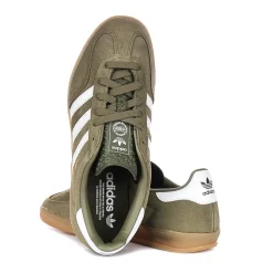 Gazelle Indoor Olivewhite Scarpe Uomo