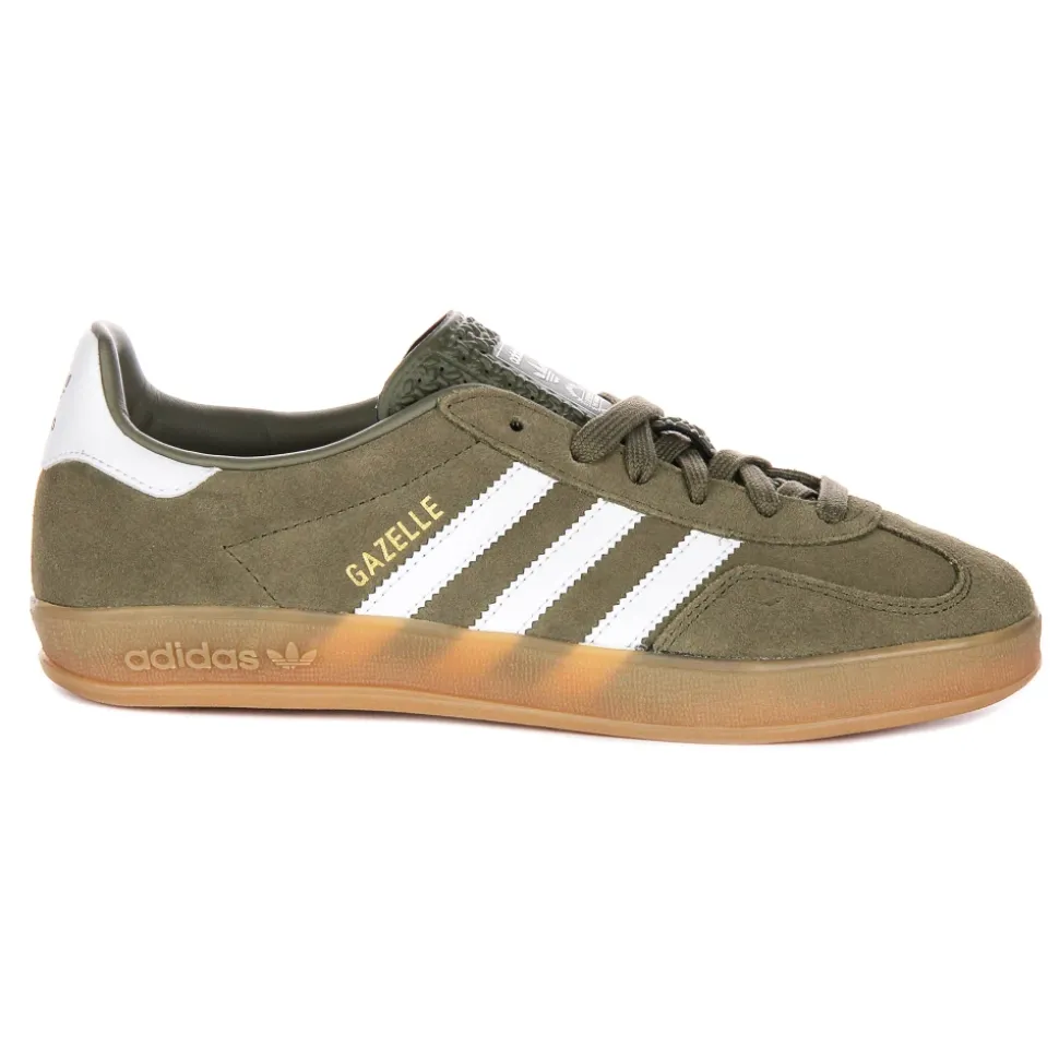 Gazelle Indoor Olivewhite Scarpe Uomo
