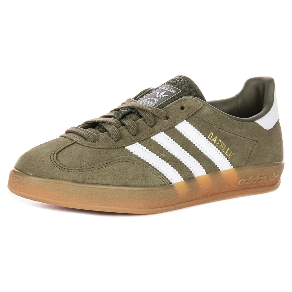 Gazelle Indoor Olivewhite Scarpe Uomo