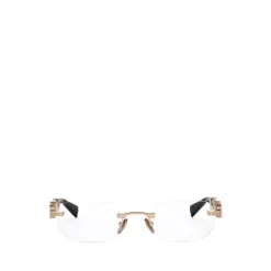 Geometric Rimless Glasses