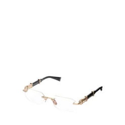 Geometric Rimless Glasses