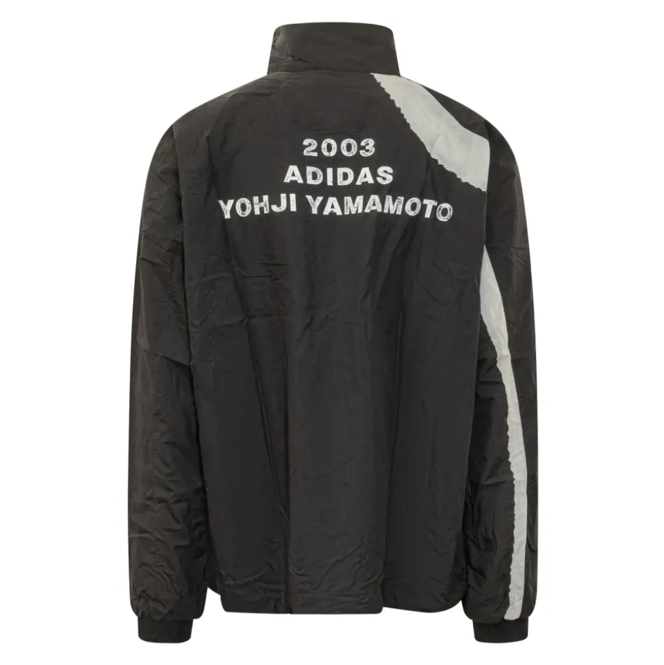 Giacca a vento Raw Edge 3 Stripes in nylon