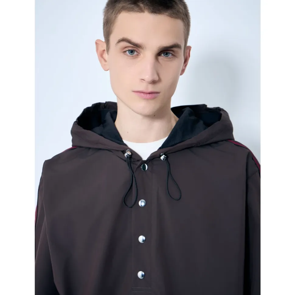 Giacca Anorak con Cappuccio