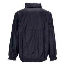 Giacca Anorak Windbreaker Nero/Bianco