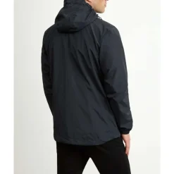 Giacca con cappuccio con zip integrale