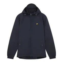 Giacca con cappuccio con zip integrale