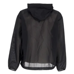 Giacca con Cappuccio in Mesh Tech Pack