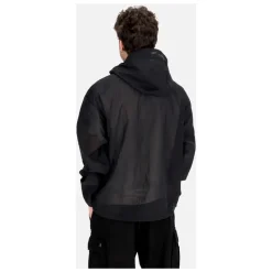 Giacca con Cappuccio in Mesh Tech Pack