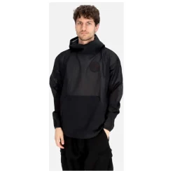 Giacca con Cappuccio in Mesh Tech Pack