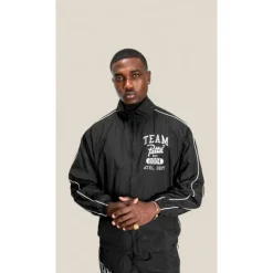 Giacca da tuta atletica in nylon