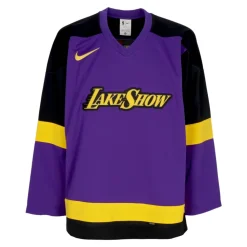 Giacca hockey City Edition Lakers Viola/Nera