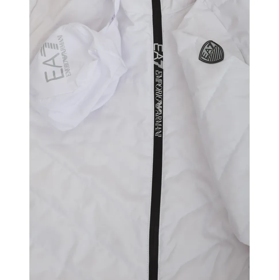 Giacca Imbottita con Cappuccio Impacchettabile Premium Shield