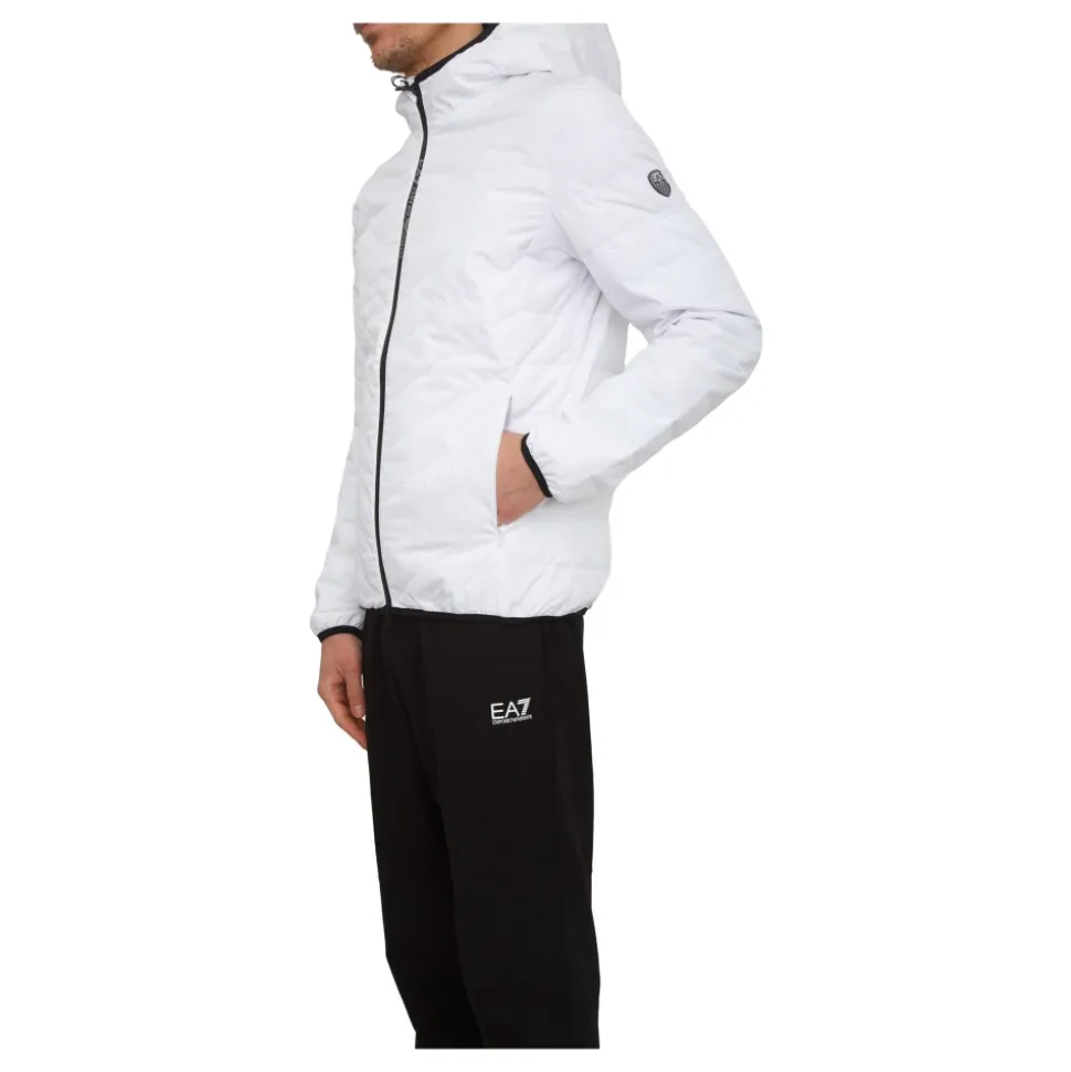 Giacca Imbottita con Cappuccio Impacchettabile Premium Shield