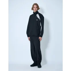 Giacca Raw Edge 3 Stripes in Nylon