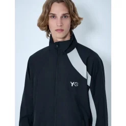 Giacca Raw Edge 3 Stripes in Nylon