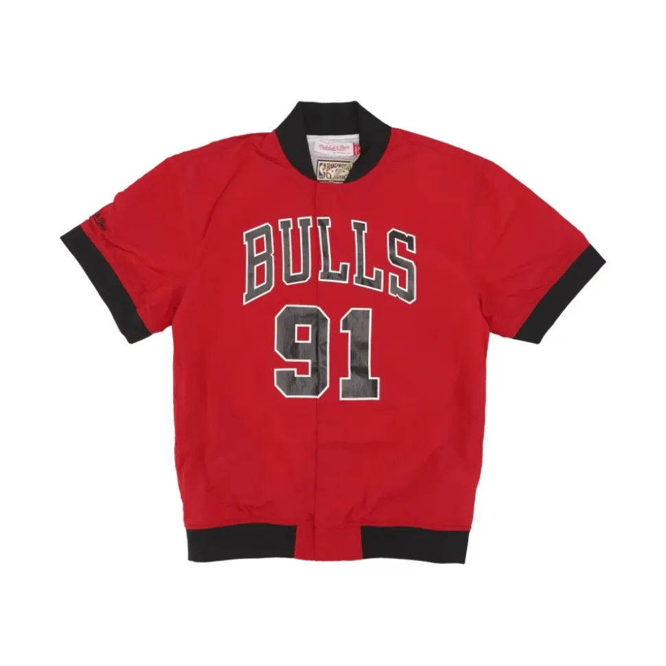 Giacca Riscaldamento Chicago Bulls Rodman