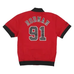 Giacca Riscaldamento Chicago Bulls Rodman