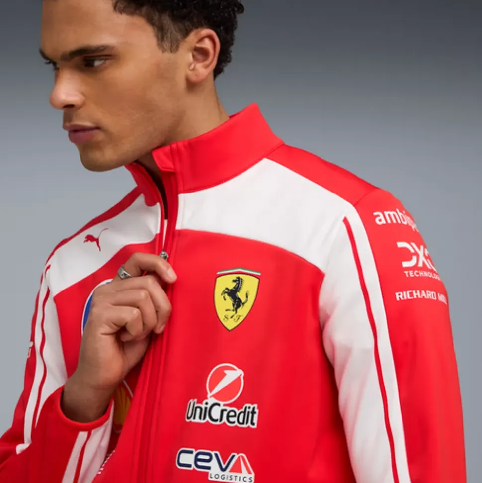 Giacca Softshell Replica Drivers HP