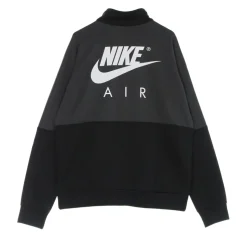 Giacca Tuta Poly Knit Nero/Bianco