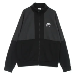 Giacca Tuta Poly Knit Nero/Bianco