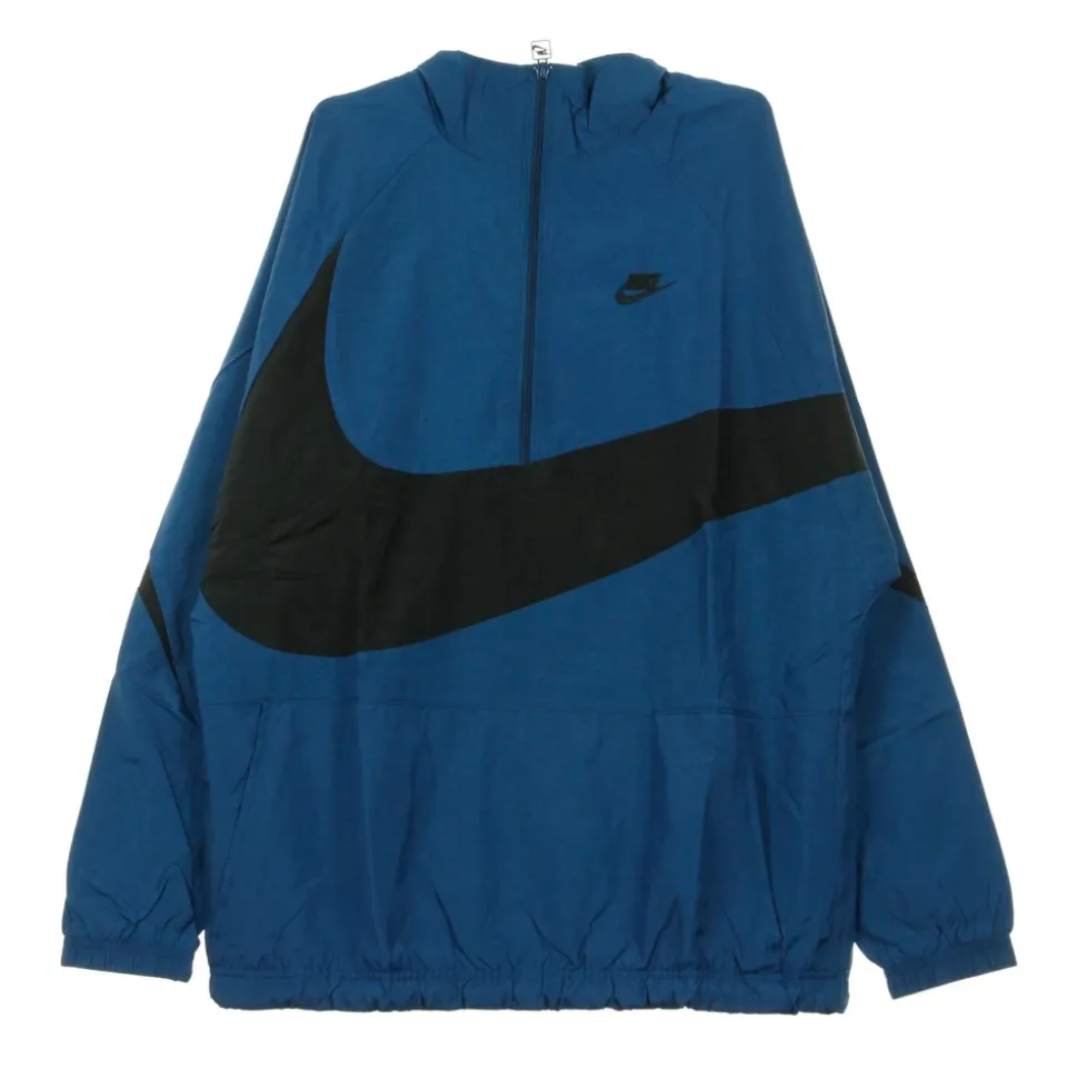 Giacca Windbreaker Mezza Zip