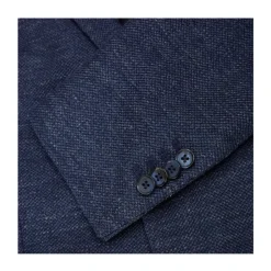 Giacca Americana Regular Fit Blu