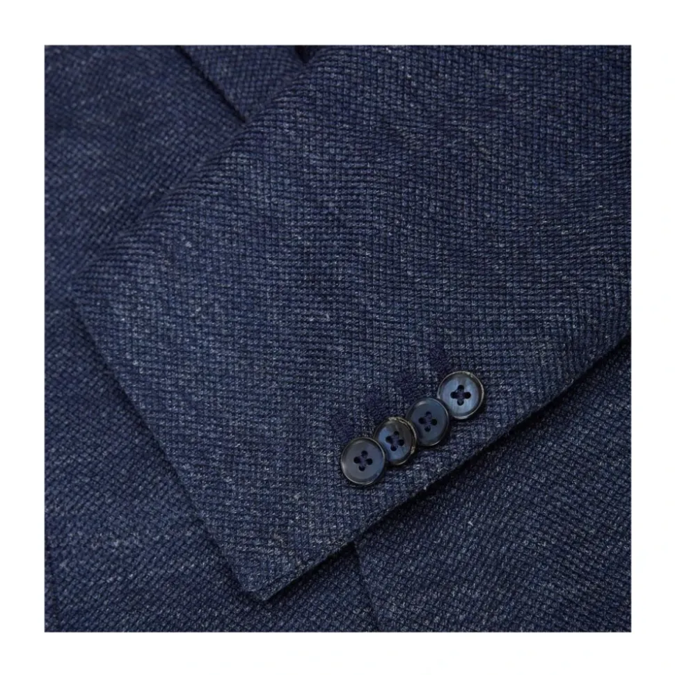 Giacca Americana Regular Fit Blu